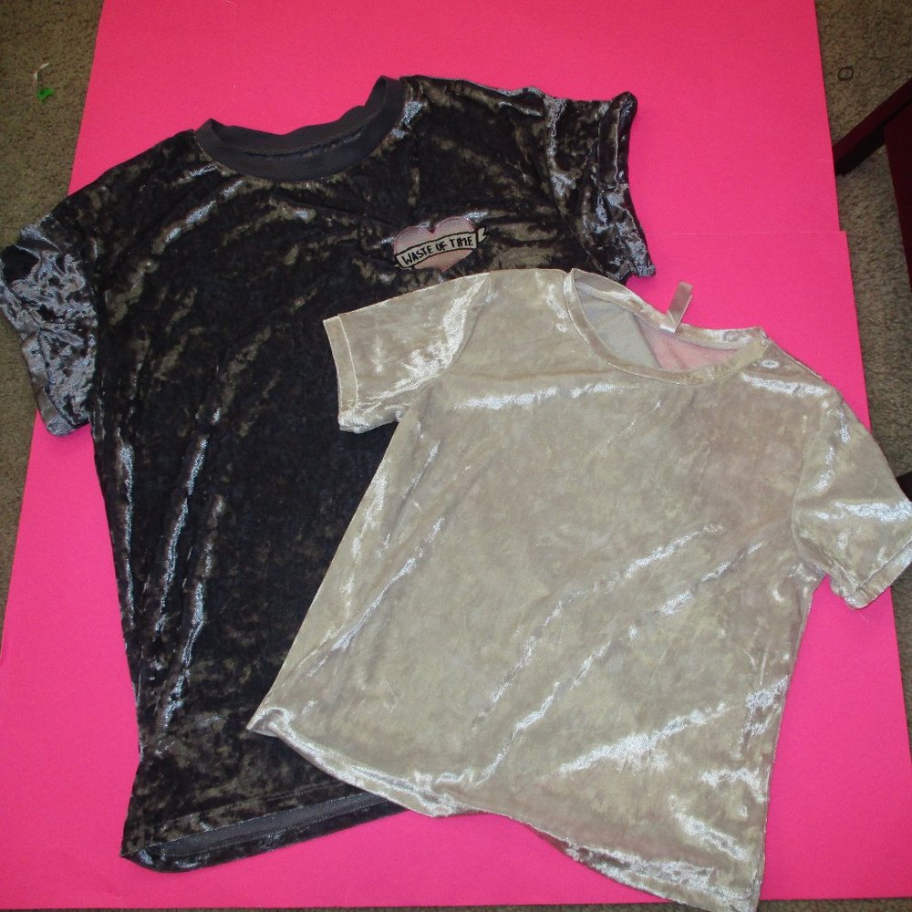 velvet tshirts